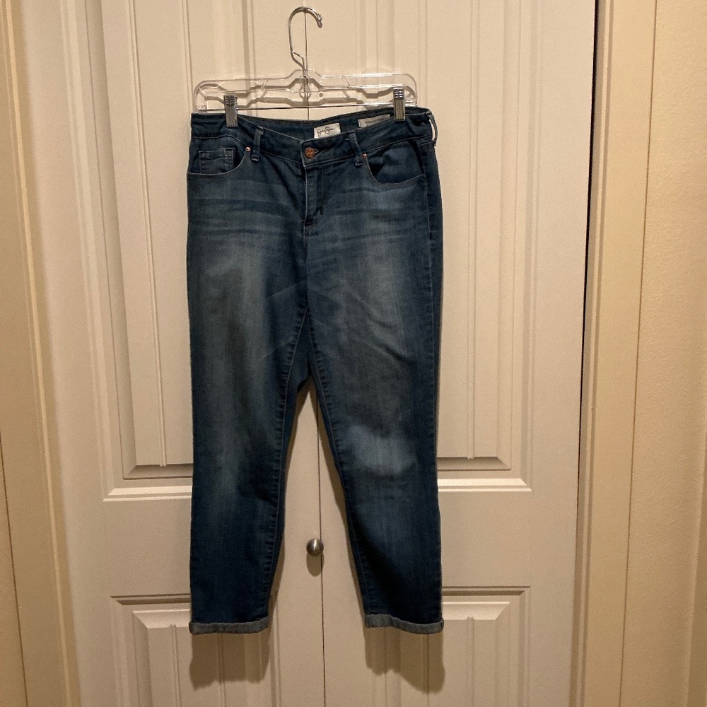 Jessica Simpson rolled crop skinny women’s jeans 6–28 waist